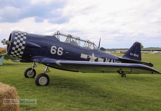 D-FSIX, North American T-6J / Harvard Mk. IV