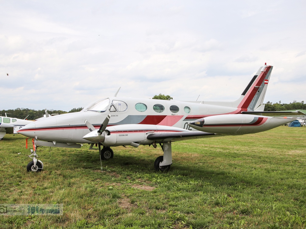 OE-FOX, Cessna 340