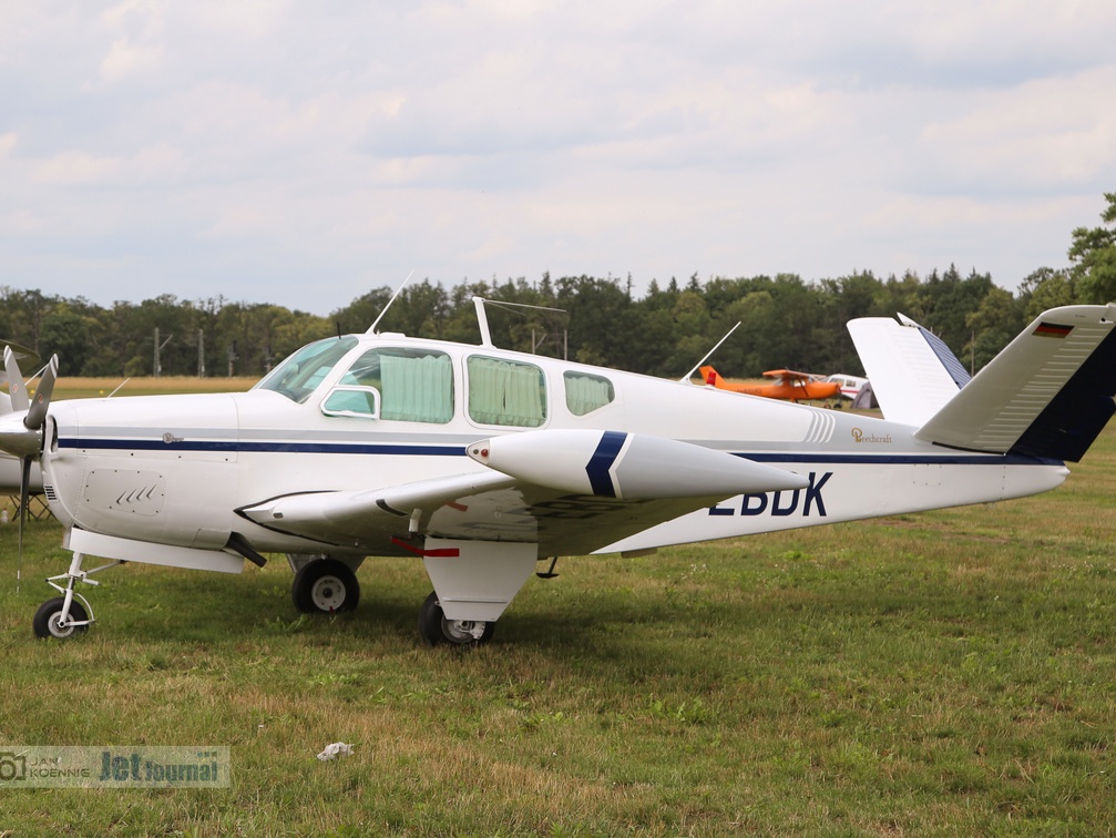D-EBDK, Beech H35 Bonanza (1780 visitas) D-EBDK, Beech H35 Bonanza