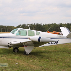 D-EBDK, Beech H35 Bonanza (1730 odwiedzin) D-EBDK, Beech H35 Bonanza