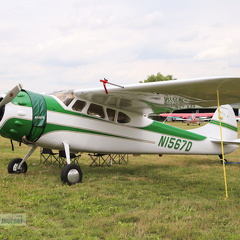 N1567D, Cessna 195 (2079 Besuche) N1567D, Cessna 195