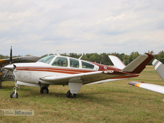 D-EHVC, Beechcraft V35B Bonanza (1996 odwiedzin) D-EHVC, Beechcraft V35B Bonanza