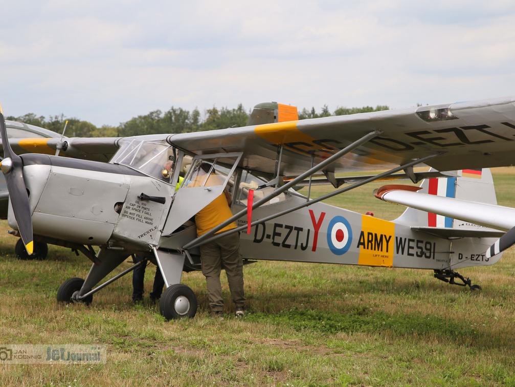 D-EZTJ, Beagle A.61 Terrier