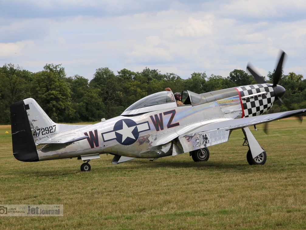 NL51ZW, North American P-51D Mustang (1977 visitas) NL51ZW, North American P-51D Mustang