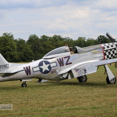 NL51ZW, North American P-51D Mustang (1706 Besuche) NL51ZW, North American P-51D Mustang