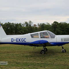 D-EKGC, Z-43 (1455 visingar) D-EKGC, Z-43
