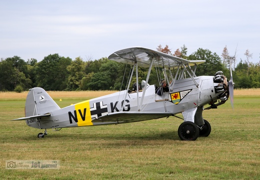 D-ENAY, Focke-Wulf FW-44 Stieglitz