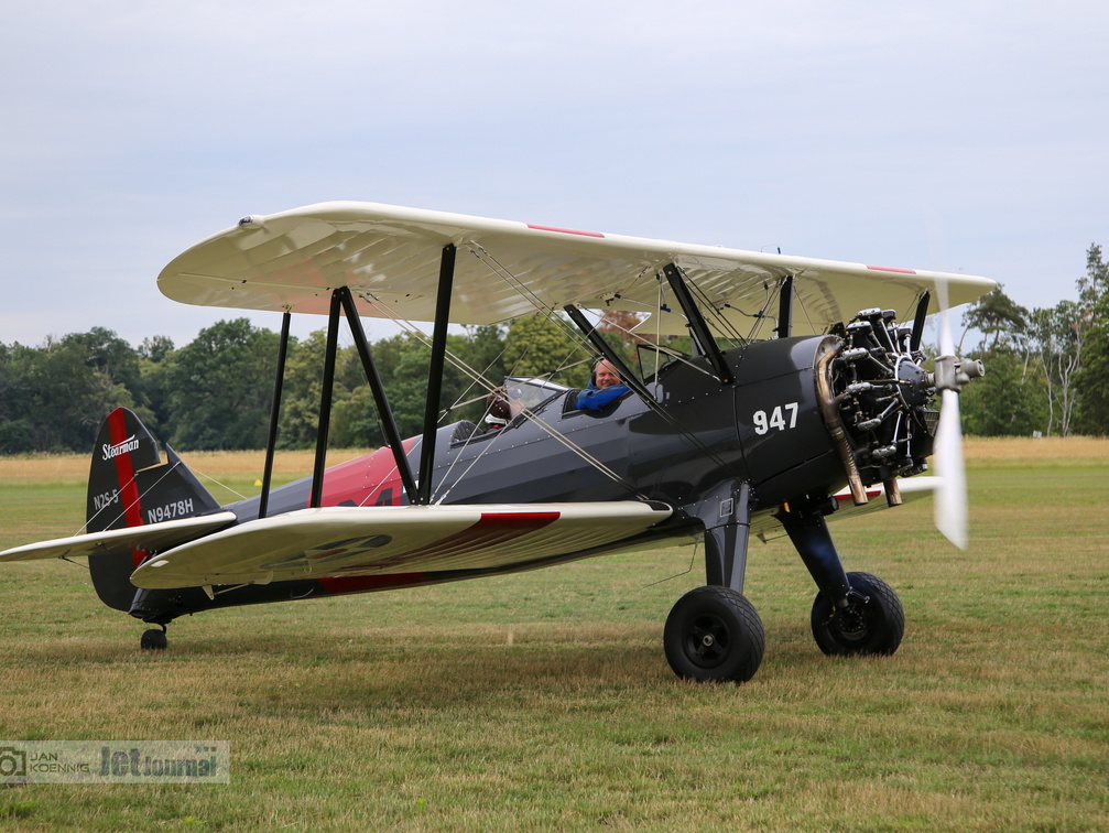 N9478H, N2S-5 Stearman (1730 Besuche) N9478H, N2S-5 Stearman