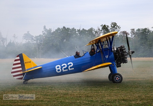 N351AH, A75N1 Stearman