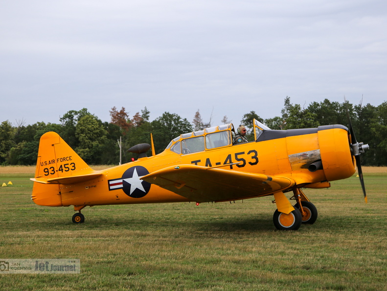 D-FPAE, T-6G Texan