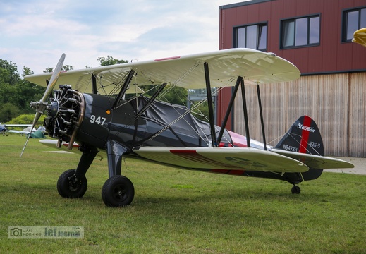 N9478H, N2S-5 Stearman