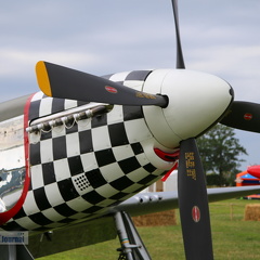 Packard Merlin V-1650 an P-51D Mustang (1210 Besuche) Packard Merlin V-1650 an P-51D Mustang