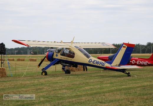 D-EWRE, PZL-104 Wilga 35