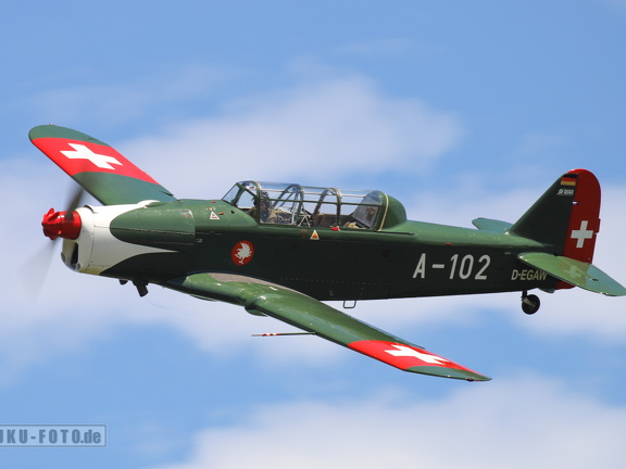 D-EGAW, Pilatus P-2 (2145 Besuche) D-EGAW, Pilatus P-2