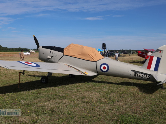 D-EPAK, DHC-1 Chipmuk (2017 Besuche) D-EPAK, DHC-1 Chipmuk
