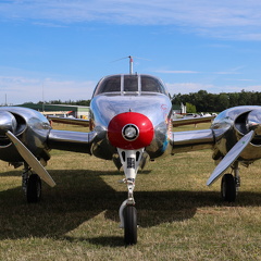N3670B, Beechcraft E50 Twin Bonanza (2117 visitas) N3670B, Beechcraft E50 Twin Bonanza