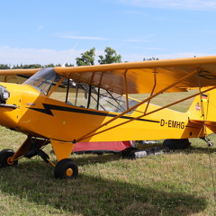 D-EMHG, Piper J-3C-90 Cup (1578 visingar) D-EMHG, Piper J-3C-90 Cup