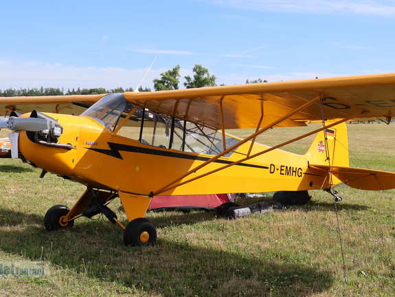 D-EMHG, Piper J-3C-90 Cup (1817 visits) D-EMHG, Piper J-3C-90 Cup