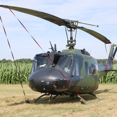 SP-YHH, Bell UH-1D (ex. 71+17) (1718 visingar) SP-YHH, Bell UH-1D (ex. 71+17)