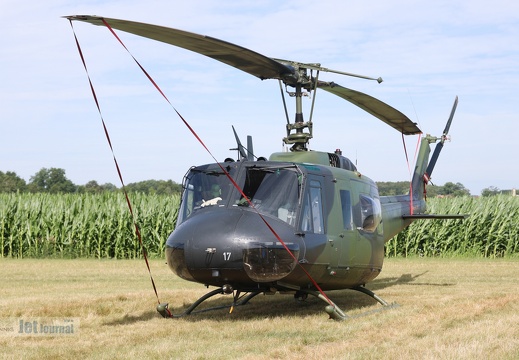 SP-YHH, Bell UH-1D (ex. 71+17)