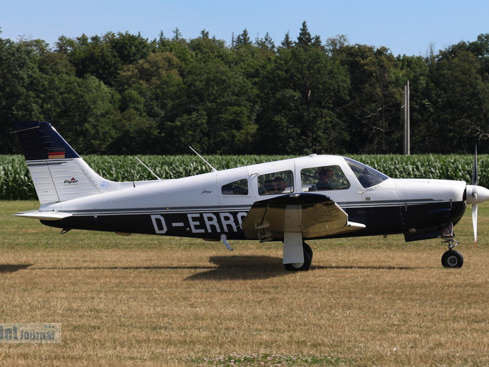 D-ERRO, Piper PA-28R-201 (1624 visits) D-ERRO, Piper PA-28R-201