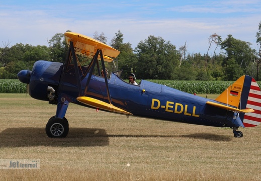 D-EDLL, Boeing A75N1 Kaydet (1597 visits) D-EDLL, Boeing A75N1 Kaydet