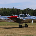 N3670B, Beech E50 Twin Bonanza 