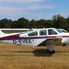 D-EVEE, Beech F-33A (1506 visingar) D-EVEE, Beech F-33A