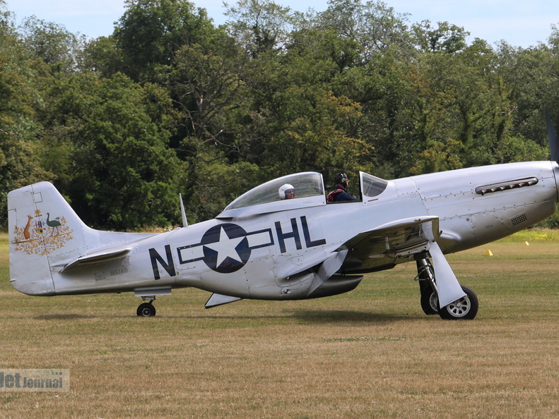 N51AB, North American P-51D Mustang