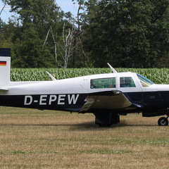 D-EPEW, Mooney M-20K (1028 visingar) D-EPEW, Mooney M-20K