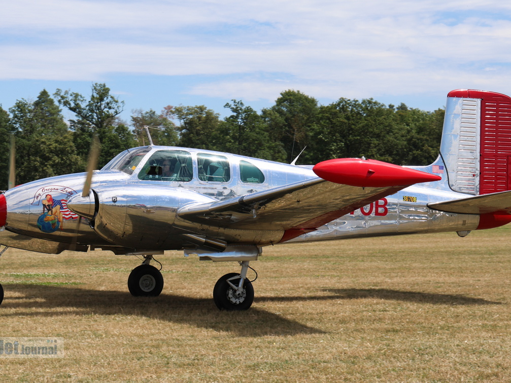 N3670B, Beech E50 Twin Bonanza (1116 visitas) N3670B, Beech E50 Twin Bonanza