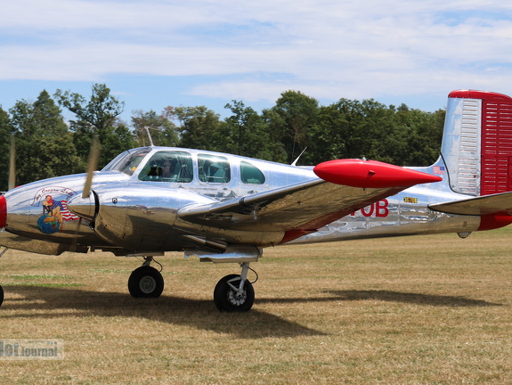 N3670B, Beech E50 Twin Bonanza (1388 Besuche) N3670B, Beech E50 Twin Bonanza