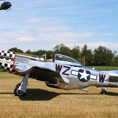 NL51ZW, North American P-51D Mustang, C by  JKU Foto Jan Koennig