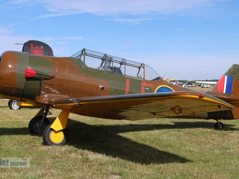 D-FAME, AT-6 Harvard Mk- IV (832 visitas) D-FAME, AT-6 Harvard Mk- IV