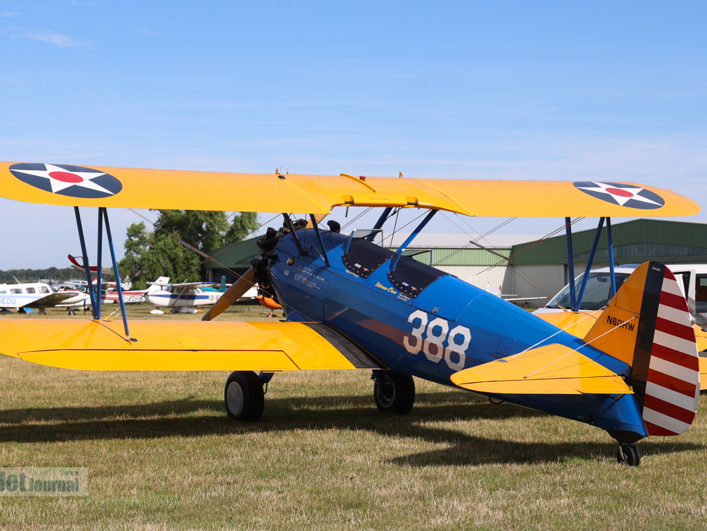N60HW, A75N1 / PT-17 Kaydet (1227 visingar) N60HW, A75N1 / PT-17 Kaydet