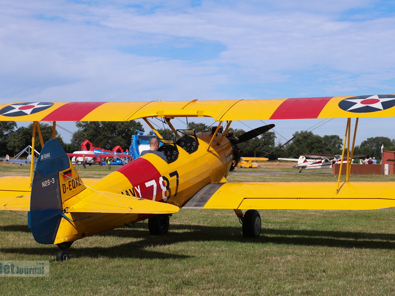 D-EQXL, N2S-3 Stearman (879 odwiedzin) D-EQXL, N2S-3 Stearman