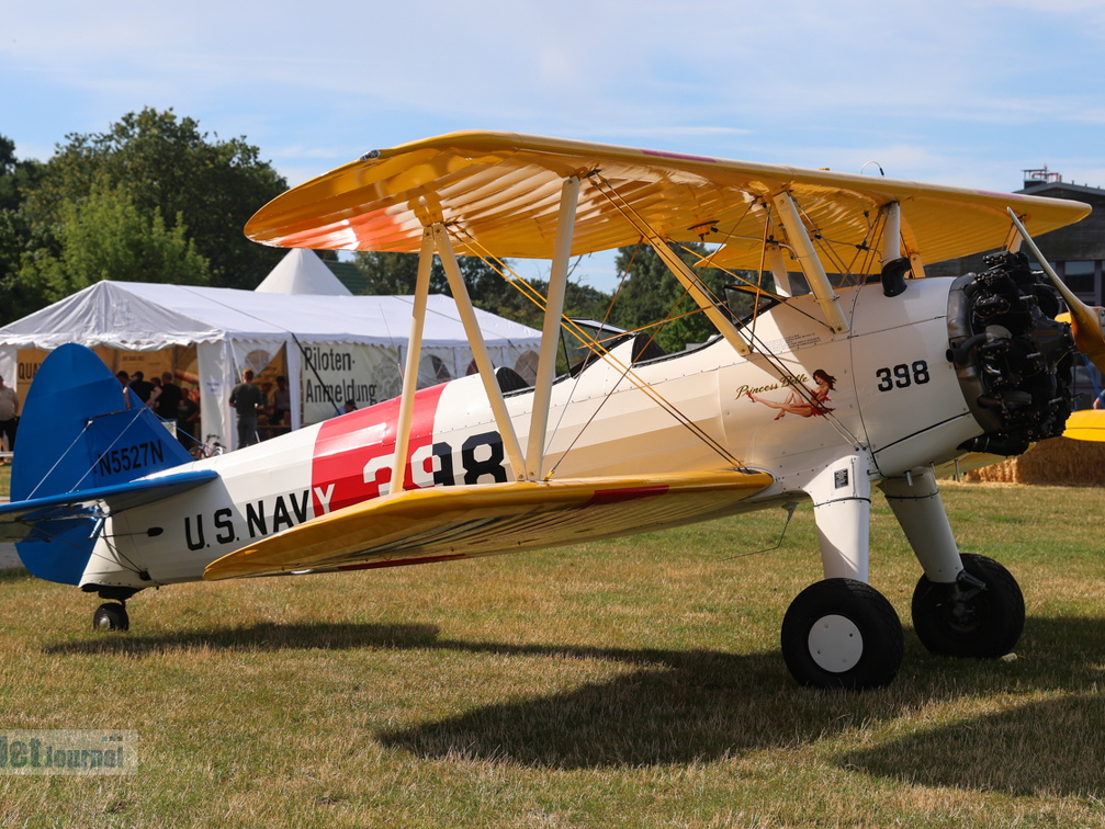 N5527N, B75N-3 Stearman (1302 Besuche) N5527N, B75N-3 Stearman