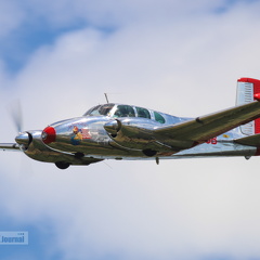 N3670B, Beech E-50 Twin Bonanza
