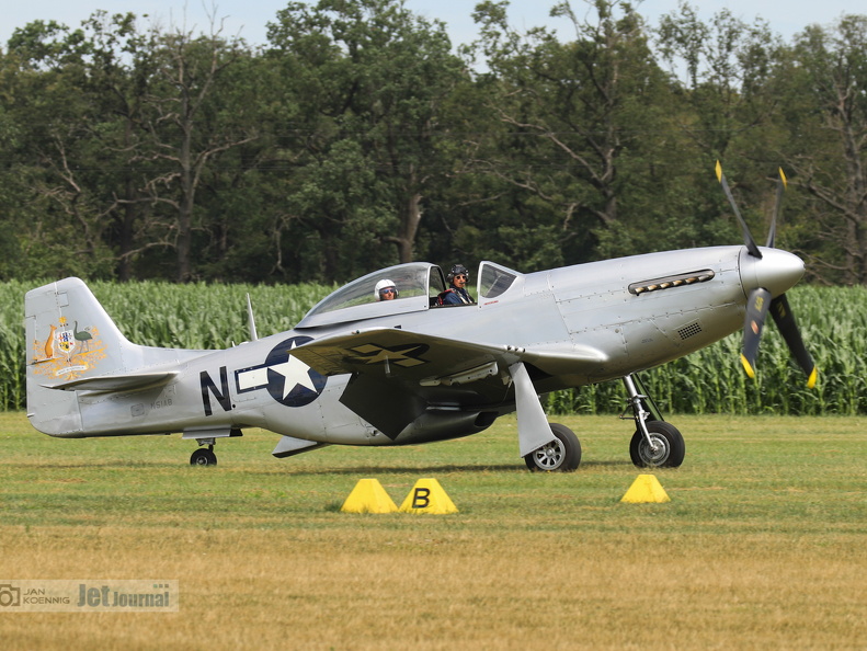 N51AB, P-51D Mustang (1372 visitas) N51AB, P-51D Mustang