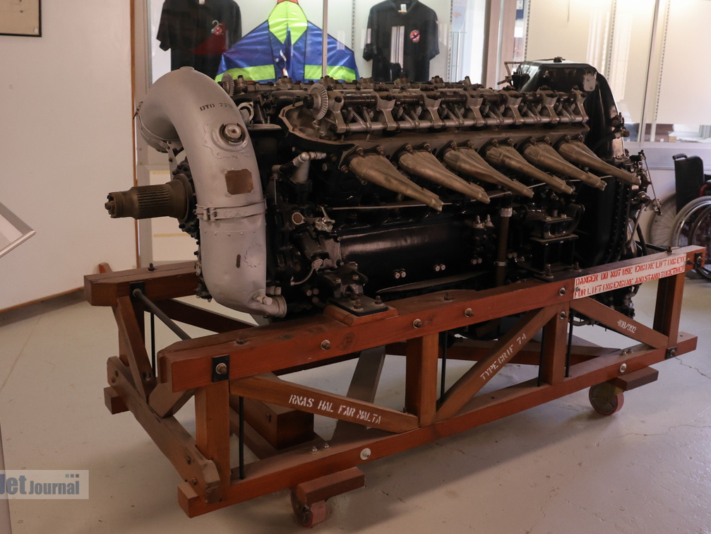 Rolls Royce Griffon 74