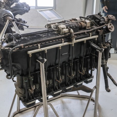 de Havilland Gipsy Queen 30 (1130 Besuche) de Havilland Gipsy Queen 30