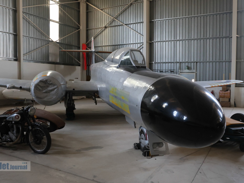 WS774, Gloster Meteor NF.14 (680 visites) WS774, Gloster Meteor NF.14