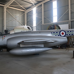 WK914 (falsch WF714), Gloster Meteor F.8, Royal Air Force