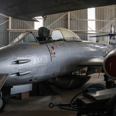 WK914 (falsch WF714), Gloster Meteor F.8, Royal Air Force  