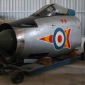 Bugsektion English Electric Lightning F.2, ex. XN768 Royal Air Force