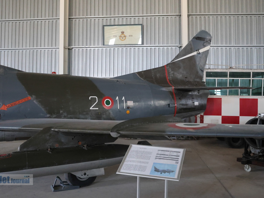 MM6377, 2-11, Fiat G.91R/1B, Italian Air Force (1697 Besuche) MM6377, 2-11, Fiat G.91R/1B, Italian Air Force