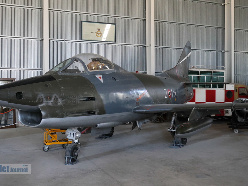 MM6377, 2-11, Fiat G.91R/1B, Italian Air Force
