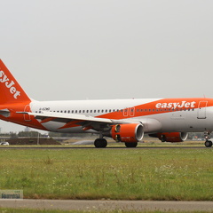 G-EZWD, Airbus A320-214, easyJet (1021 visite) G-EZWD, Airbus A320-214, easyJet