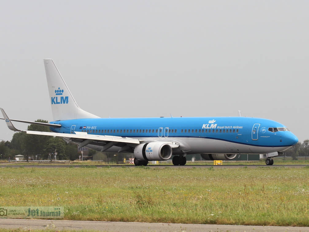 PH-BXS, Boeing 737-9K2, KLM (786 visite) PH-BXS, Boeing 737-9K2, KLM