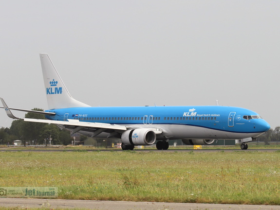 PH-BXS, Boeing 737-9K2, KLM (933 відвідувань) PH-BXS, Boeing 737-9K2, KLM